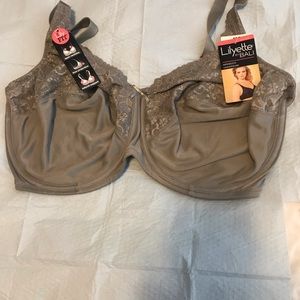 Liliette bra minimizer underwire